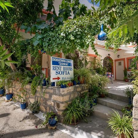 Sofia Rooms Pitsidia Dış mekan fotoğraf