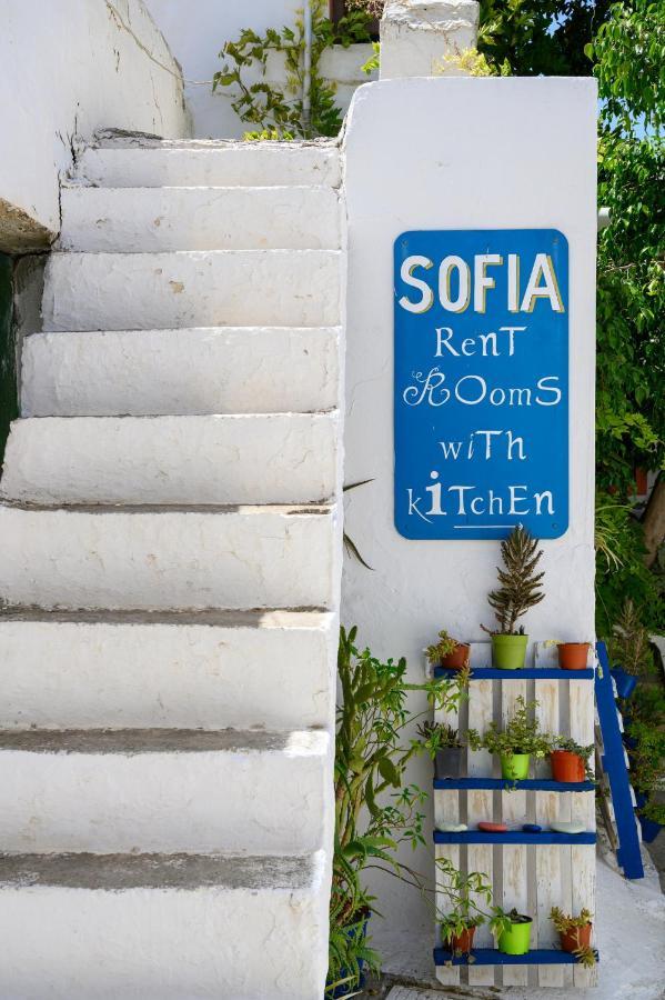 Sofia Rooms Pitsidia Dış mekan fotoğraf